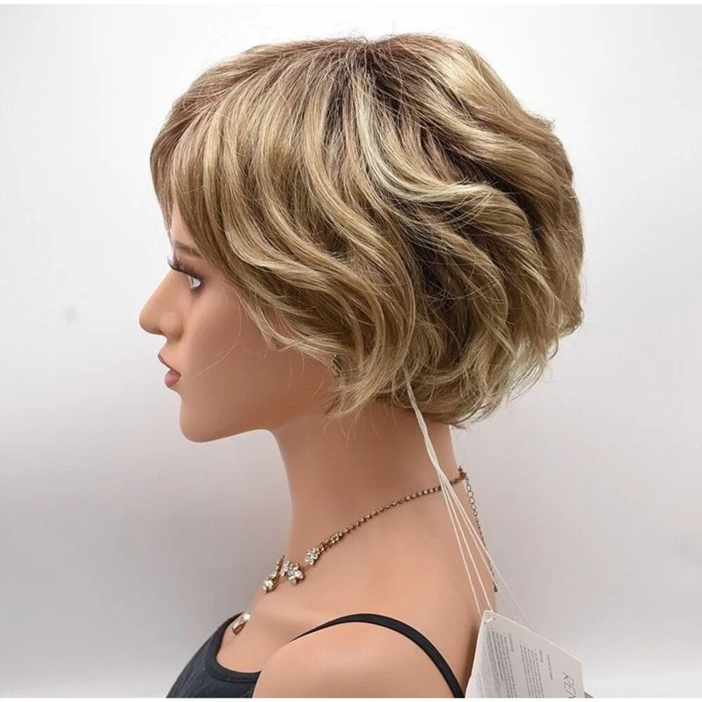 WYATT Wig by RENE OF PARIS, Spring Honey-R, Basic Cap, NEW